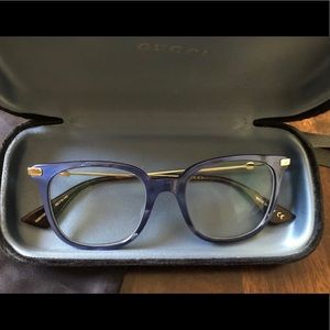 Gucci eyeglass frame